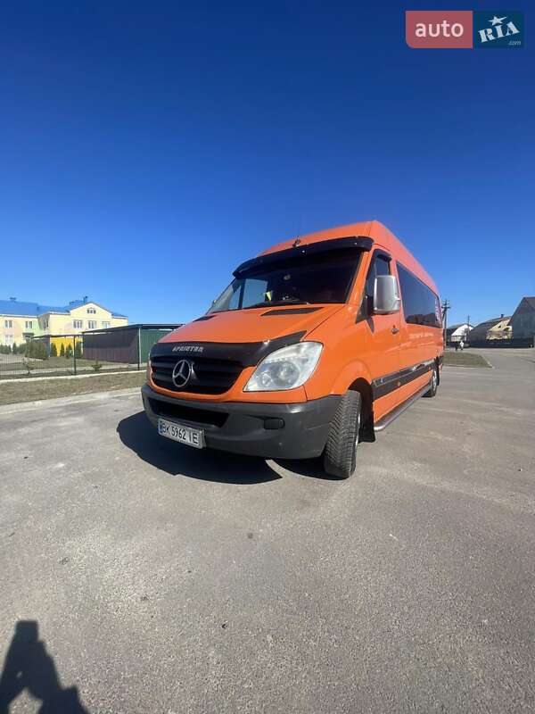 Мікроавтобус Mercedes-Benz Sprinter 2008 в Березному