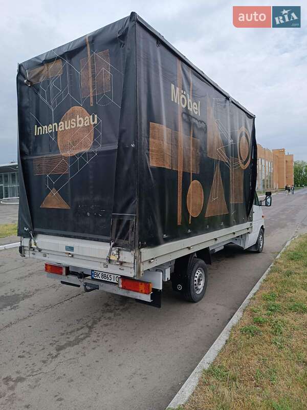 Тентований Mercedes-Benz Sprinter 2004 в Дніпрі