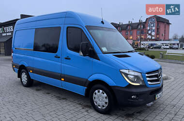 Грузопассажирский фургон Mercedes-Benz Sprinter 2013 в Дрогобыче