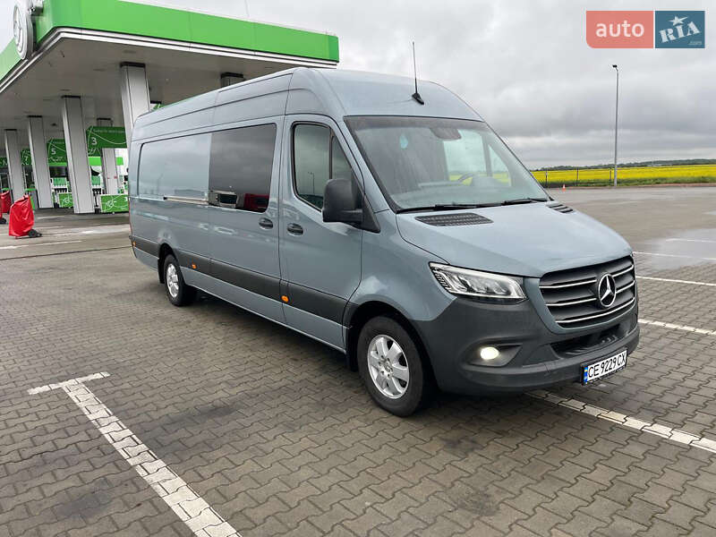 Інші вантажівки Mercedes-Benz Sprinter 2019 в 