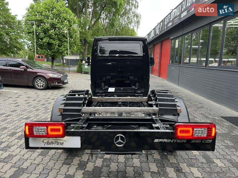 Шасі Mercedes-Benz Sprinter 2019 в Чернівцях