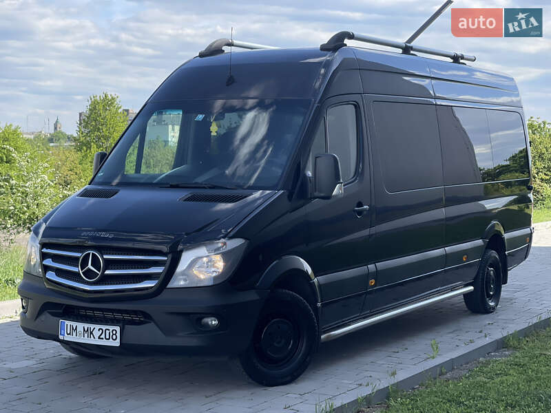 Микроавтобус Mercedes-Benz Sprinter 2015 в 