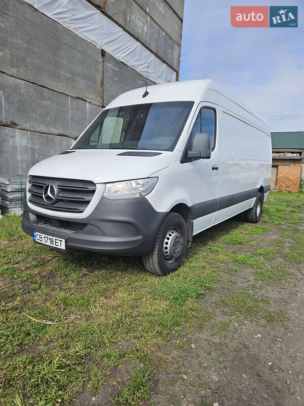 Другие грузовики Mercedes-Benz Sprinter 2020 в 