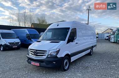Вантажний фургон Mercedes-Benz Sprinter 2018 в Хусті