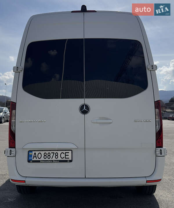 Мікроавтобус Mercedes-Benz Sprinter 2019 в Мукачевому