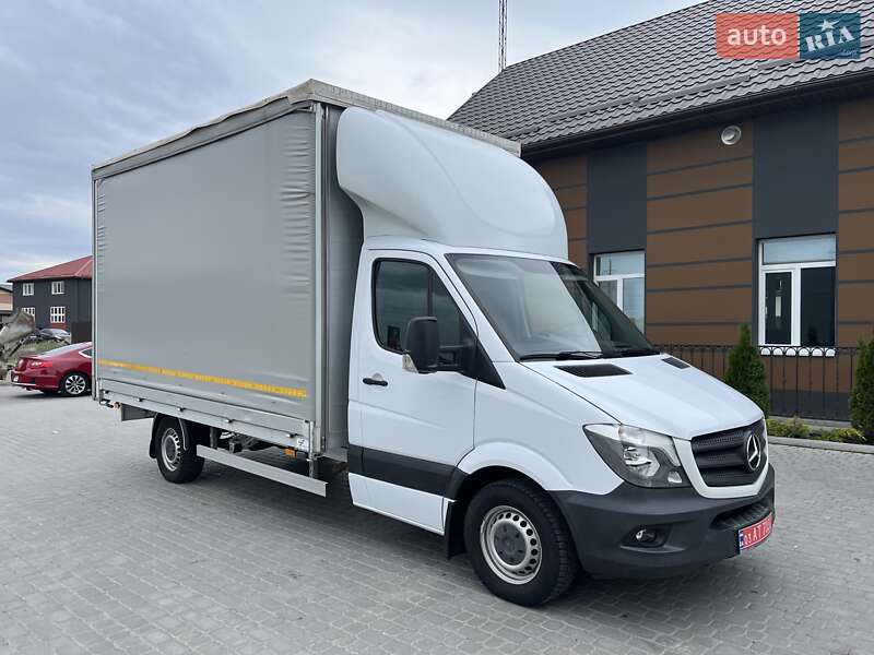 Тентованый Mercedes-Benz Sprinter 2018 в Виннице