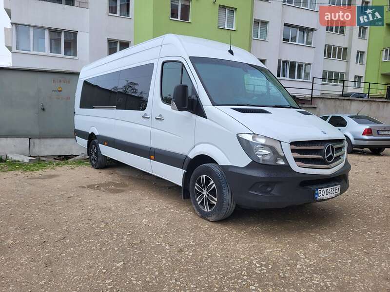 Микроавтобус Mercedes-Benz Sprinter 2015 в 