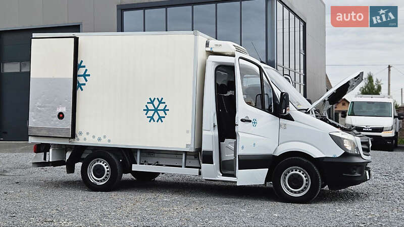 Рефрижератор Mercedes-Benz Sprinter 2016 в Рівному фото 14 Рефрижератор Mercedes-Benz Sprinter 2016 в Рівному