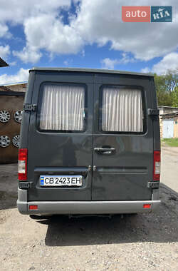 Вантажопасажирський фургон Mercedes-Benz Sprinter 2005 в 
