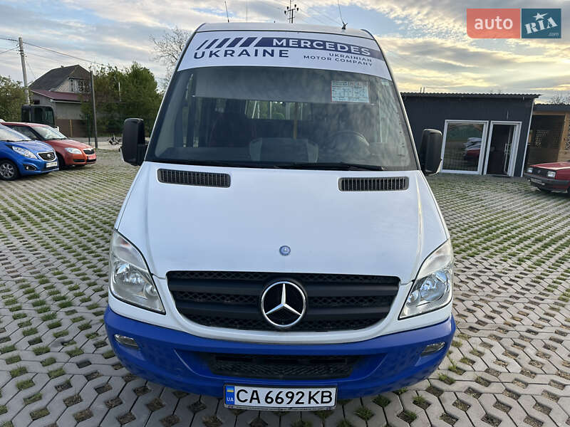 Туристичний / Міжміський автобус Mercedes-Benz Sprinter 2010 в Корсунь-Шевченківському