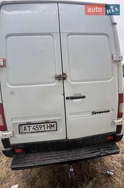 Вантажопасажирський фургон Mercedes-Benz Sprinter 1997 в 