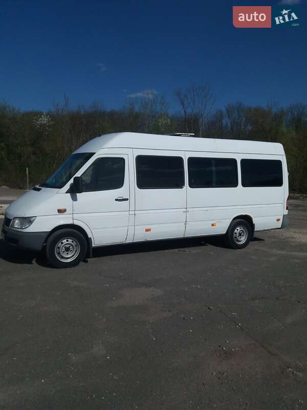 Микроавтобус Mercedes-Benz Sprinter 2000 в Городке