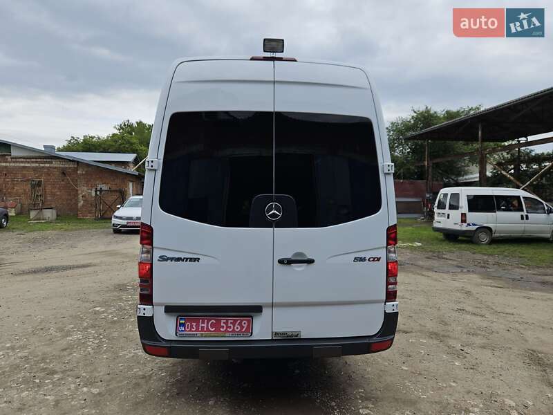 Туристический / Междугородний автобус Mercedes-Benz Sprinter 2013 в Черновцах