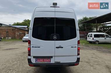 Туристичний / Міжміський автобус Mercedes-Benz Sprinter 2013 в 