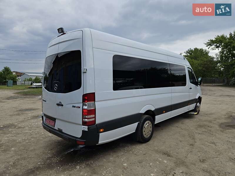 Туристический / Междугородний автобус Mercedes-Benz Sprinter 2013 в Черновцах