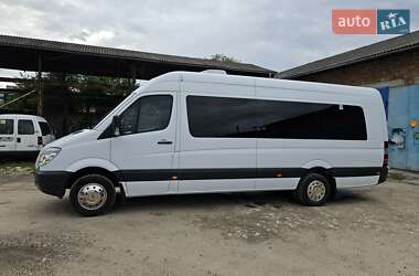 Туристичний / Міжміський автобус Mercedes-Benz Sprinter 2013 в 