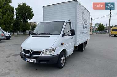 Грузовой фургон Mercedes-Benz Sprinter 2006 в Виннице