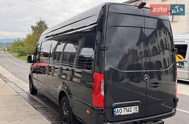 Грузовой фургон Mercedes-Benz Sprinter 2019 в 