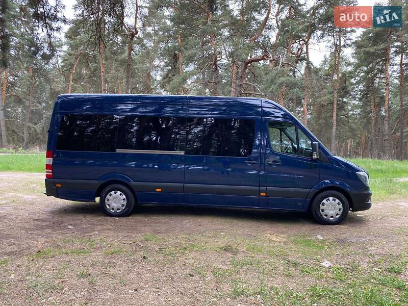 Мікроавтобус Mercedes-Benz Sprinter 2016 в Львові