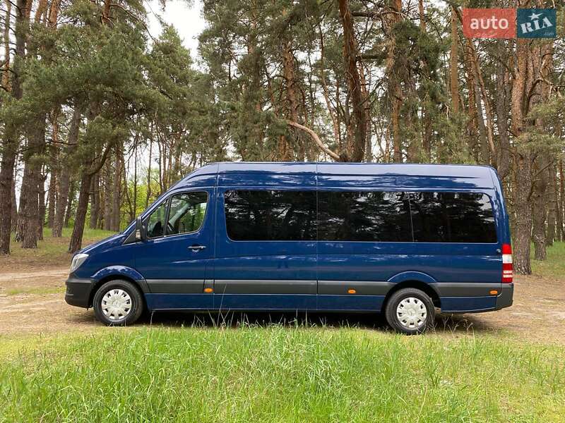 Мікроавтобус Mercedes-Benz Sprinter 2016 в Львові