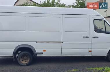 Вантажний фургон Mercedes-Benz Sprinter 1999 в 
