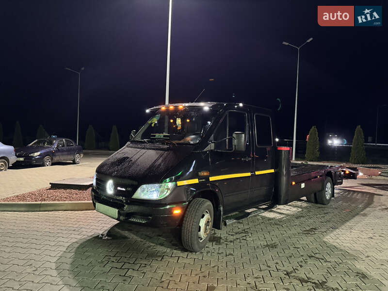 Автовоз Mercedes-Benz Sprinter 2003 в Одесі