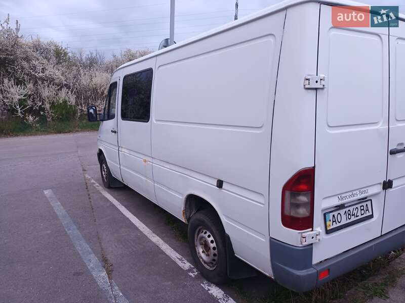 Микроавтобус Mercedes-Benz Sprinter 2006 в Мукачево