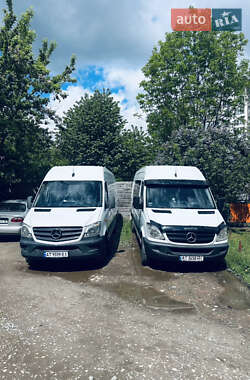 Вантажопасажирський фургон Mercedes-Benz Sprinter 2008 в Івано-Франківську