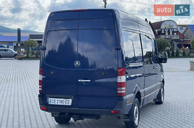 Вантажопасажирський фургон Mercedes-Benz Sprinter 2007 в 