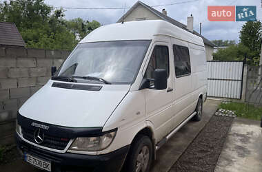 Мікроавтобус Mercedes-Benz Sprinter 2002 в Чернівцях
