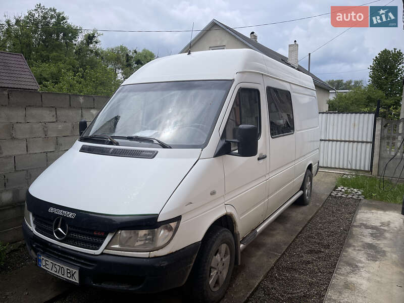 Микроавтобус Mercedes-Benz Sprinter 2002 в 