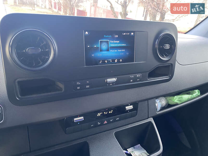 Микроавтобус Mercedes-Benz Sprinter 2019 в Киеве