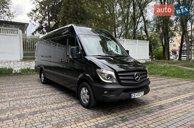 Вантажопасажирський фургон Mercedes-Benz Sprinter 2016 в Чернівцях