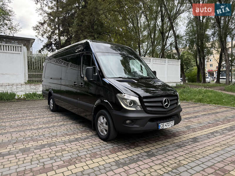Mercedes-Benz Sprinter 2016