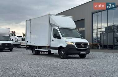 Грузовой фургон Mercedes-Benz Sprinter 2021 в 