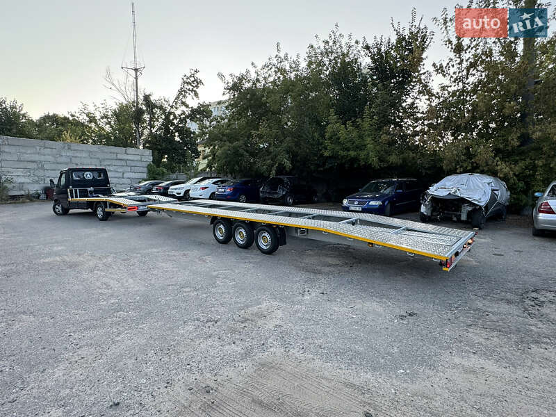 Автовоз Mercedes-Benz Sprinter 2005 в Бучі