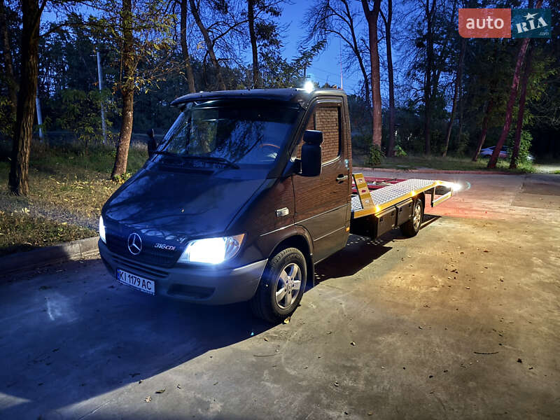 Автовоз Mercedes-Benz Sprinter 2005 в Бучі