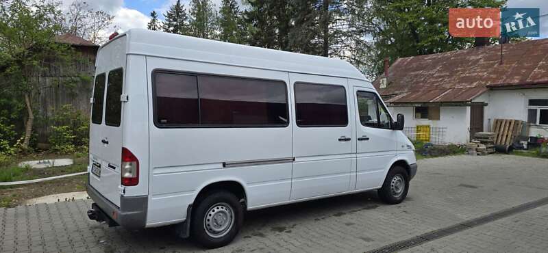 Микроавтобус Mercedes-Benz Sprinter 2000 в Ивано-Франковске