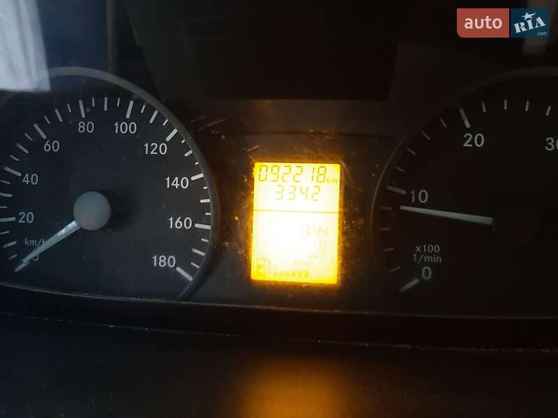 Мікроавтобус Mercedes-Benz Sprinter 2011 в Білій Церкві