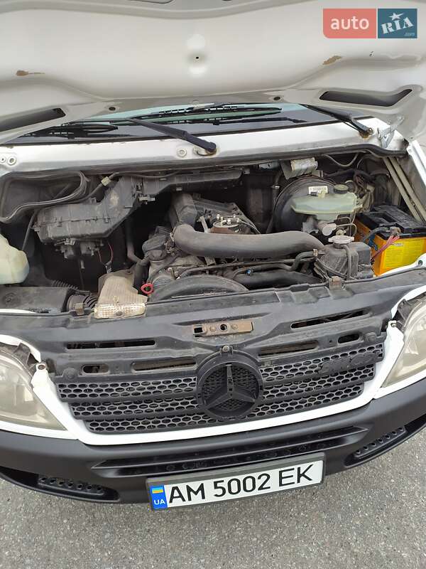 Вантажний фургон Mercedes-Benz Sprinter 2004 в Малині