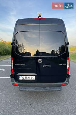 Микроавтобус Mercedes-Benz Sprinter 2019 в 