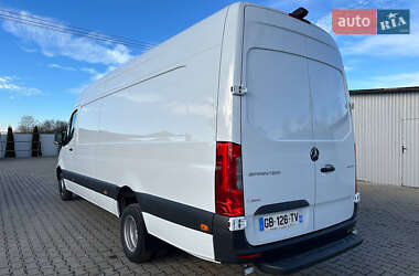 Грузовой фургон Mercedes-Benz Sprinter 2021 в 