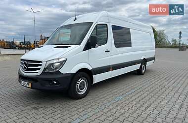 Вантажний фургон Mercedes-Benz Sprinter 2017 в Чернівцях