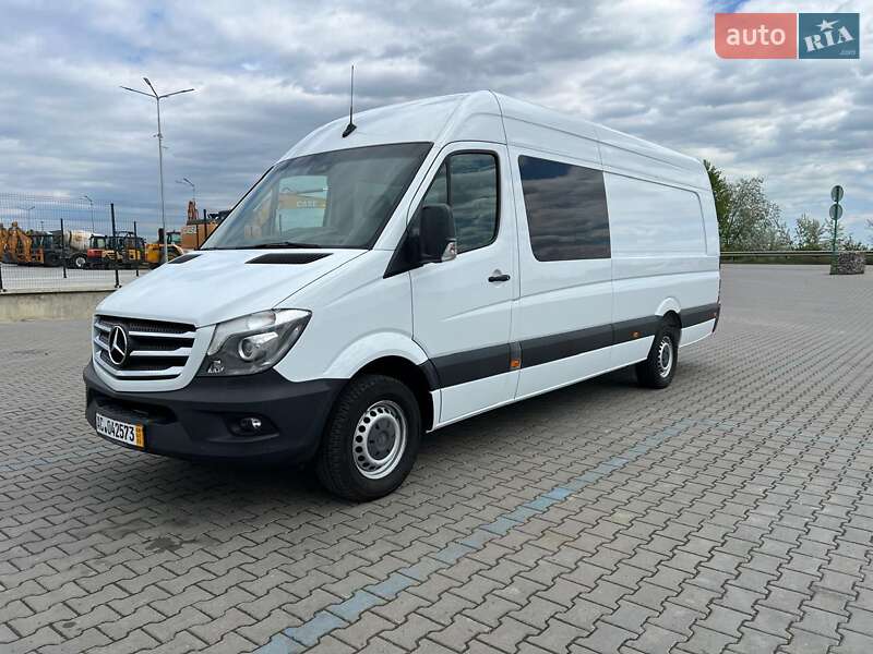 Mercedes-Benz Sprinter 2017