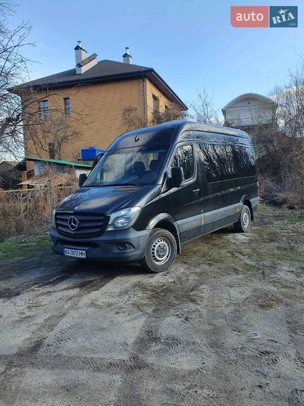 Інші вантажівки Mercedes-Benz Sprinter 2015 в 