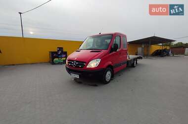 Платформа Mercedes-Benz Sprinter 2009 в 