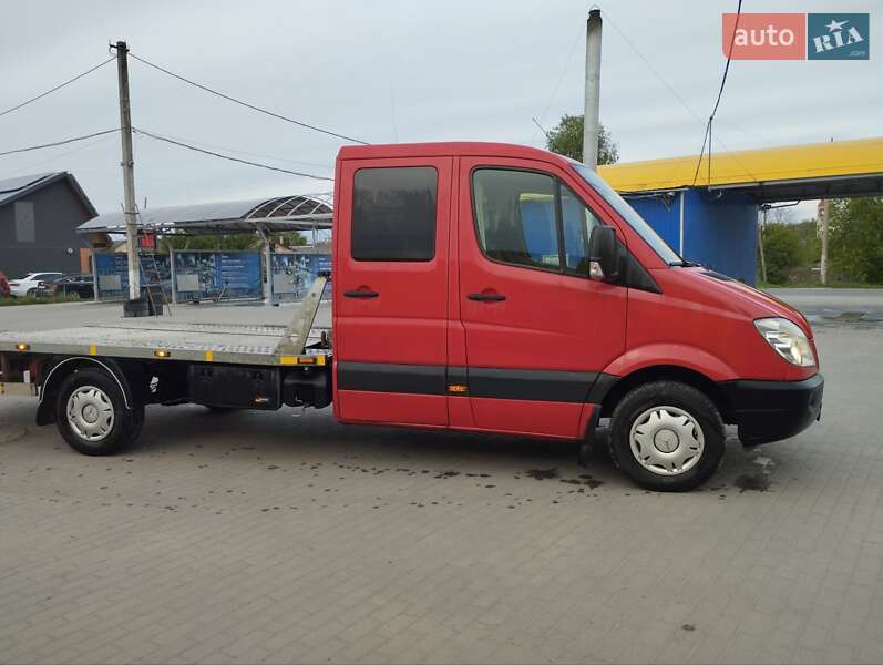 Платформа Mercedes-Benz Sprinter 2009 в Шепетівці