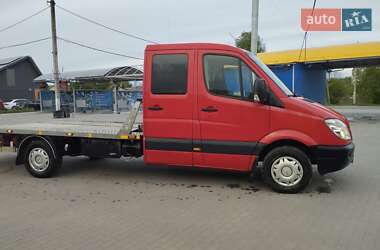 Платформа Mercedes-Benz Sprinter 2009 в 