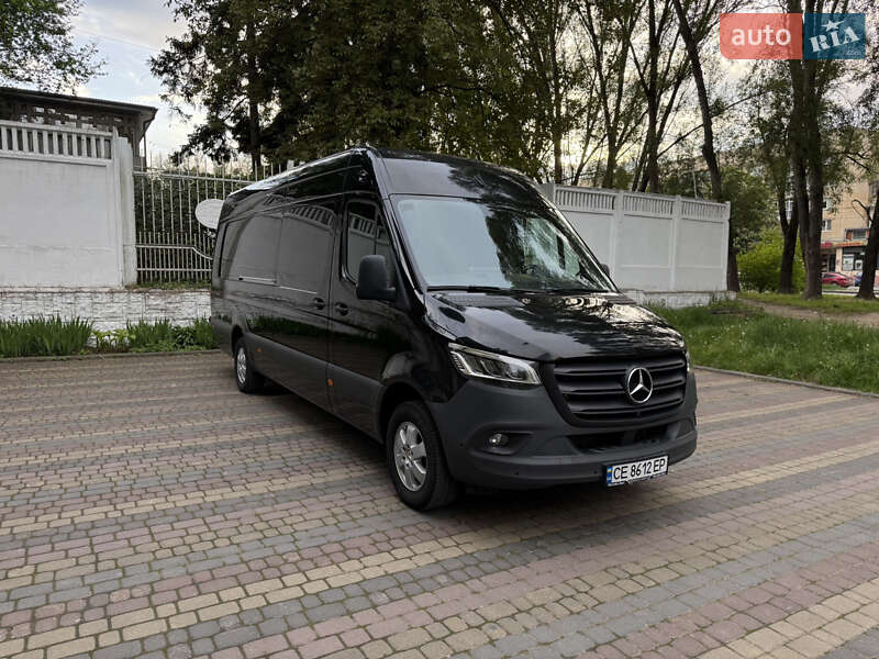 Mercedes-Benz Sprinter 2021