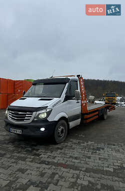 Эвакуатор Mercedes-Benz Sprinter 2010 в Мукачево